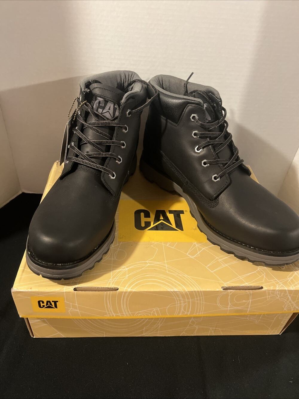 Cat Founder WP Work boots P719247 10.5